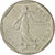 Münze, Frankreich, Semeuse, 2 Francs, 1985, Paris, VZ, Nickel, KM:942.1