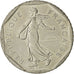 Münze, Frankreich, Semeuse, 2 Francs, 1985, Paris, VZ, Nickel, KM:942.1