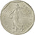 Münze, Frankreich, Semeuse, 2 Francs, 1986, Paris, VZ, Nickel, KM:942.1