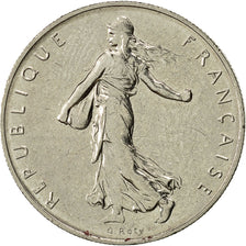 Munten, Frankrijk, Semeuse, Franc, 1983, Paris, UNC-, Nickel, KM:925.1