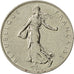 Munten, Frankrijk, Semeuse, Franc, 1983, Paris, UNC-, Nickel, KM:925.1