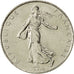 Munten, Frankrijk, Semeuse, Franc, 1988, Paris, UNC-, Nickel, KM:925.1