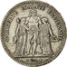 Monnaie, France, Hercule, 5 Francs, 1873, Bordeaux, TTB, Argent, Gadoury:745a