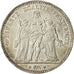 Coin, France, Hercule, 5 Francs, 1874, Paris, EF(40-45), Silver, KM:820.1