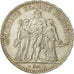 Coin, France, Hercule, 5 Francs, 1875, Paris, EF(40-45), Silver, KM:820.1