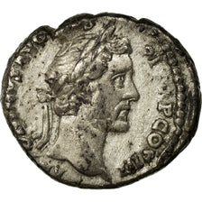 Münze, Antoninus Pius, Denarius, SS+, Silber, Cohen:33