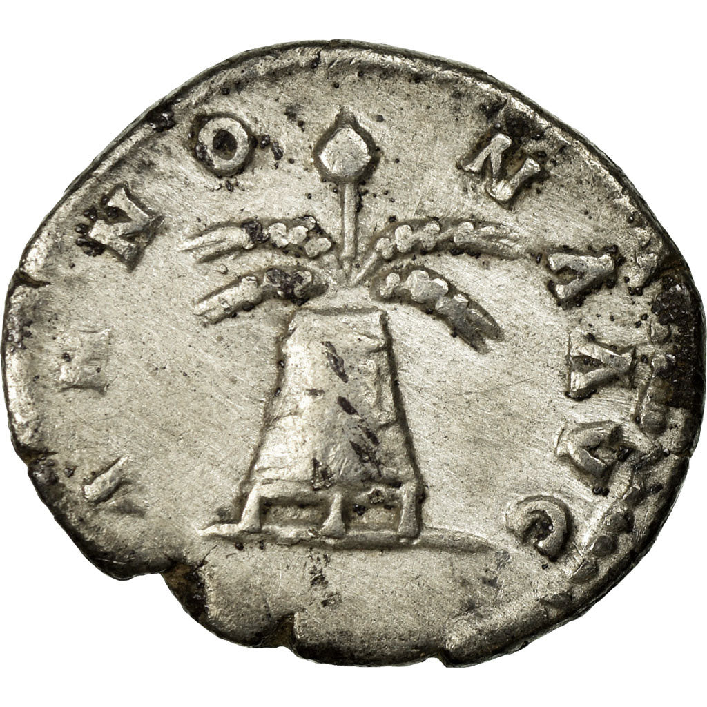 Münze, Antoninus Pius, Denarius, SS+, Silber, Cohen:33