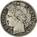 Monnaie, France, Cérès, Franc, 1850, Paris, TTB, Argent, Gadoury:457, KM:759.1