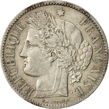 Moneta, Francia, Cérès, 2 Francs, 1895, Paris, BB, Argento, KM:817.1