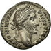 Moneda, Antoninus Pius, Denarius, Rome, EBC, Plata, Cohen:284