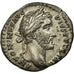 Coin, Antoninus Pius, Denarius, Rome, AU(55-58), Silver, Cohen:284