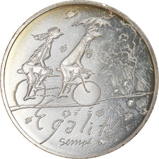 France, 10 Euro, Egalité Automne Sempé, 2014, Paris, SPL+, Argent