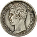 Moneta, Francja, Charles X, 1/4 Franc, 1828, Paris, AU(55-58), Srebro, KM:722.1