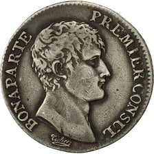 Coin, France, Napoléon I, Franc, An 12 (1804), Paris, EF(40-45), Silver