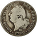 Moneta, Francia, 30 sols françois, 30 Sols, 1792, Paris, MB, Argento, KM:606.1