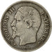Münze, Frankreich, Napoleon III, Napoléon III, Franc, 1856, Strasbourg, SS