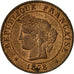 Coin, France, Cérès, Centime, 1878, Bordeaux, PCGS, MS65RB, Bronze, KM:826.2