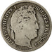 Coin, France, Louis-Philippe, Franc, 1841, Strasbourg, F(12-15), Silver