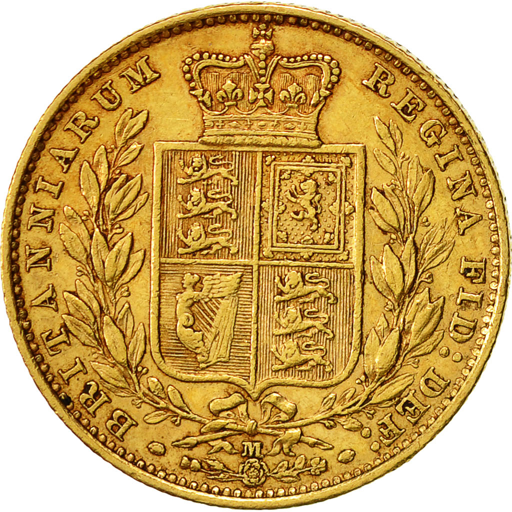 Monnaie, Australie, Elizabeth II, Sovereign, 1884, Melbourne, TTB+, Or, KM:6