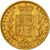 Moneta, Gran Bretagna, Victoria, Sovereign, 1866, BB, Oro, KM:736.2