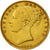 Moneta, Gran Bretagna, Victoria, Sovereign, 1854, London, BB, Oro, KM:736.1