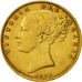 Coin, Great Britain, Victoria, Sovereign, 1854, London, EF(40-45), Gold
