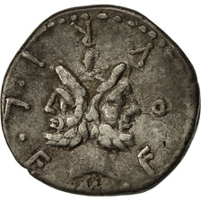 Münze, Furia, Denarius, Rome, SS+, Silber, Crawford:281/1
