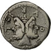 Münze, Denarius, Rome, S+, Silber, Crawford:281/1