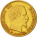 Moneta, Francia, Napoleon III, Napoléon III, 5 Francs, 1860, Paris, SPL-, Oro
