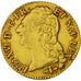 Munten, Frankrijk, Louis d'Or, 1787, Lyon, ZF, Goud, Gadoury:361