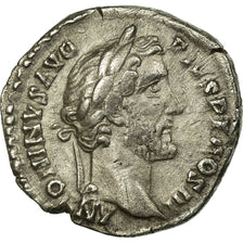 Munten, Antoninus Pius, Denarius, PR, Zilver, Cohen:588