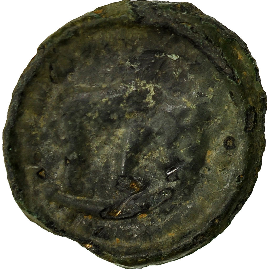 Monnaie, Rèmes, Potin, TTB, Potin, Delestrée:221