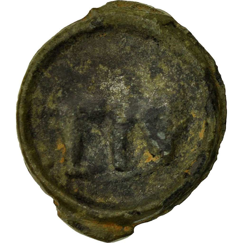 Moneda, Remi, Potin, MBC, Aleación de bronce, Delestrée:221