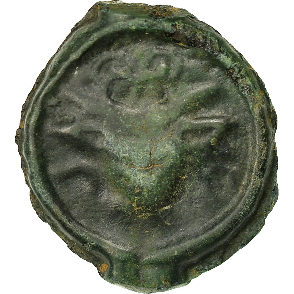 Münze, Remi, Potin, SS, Potin, Delestrée:221