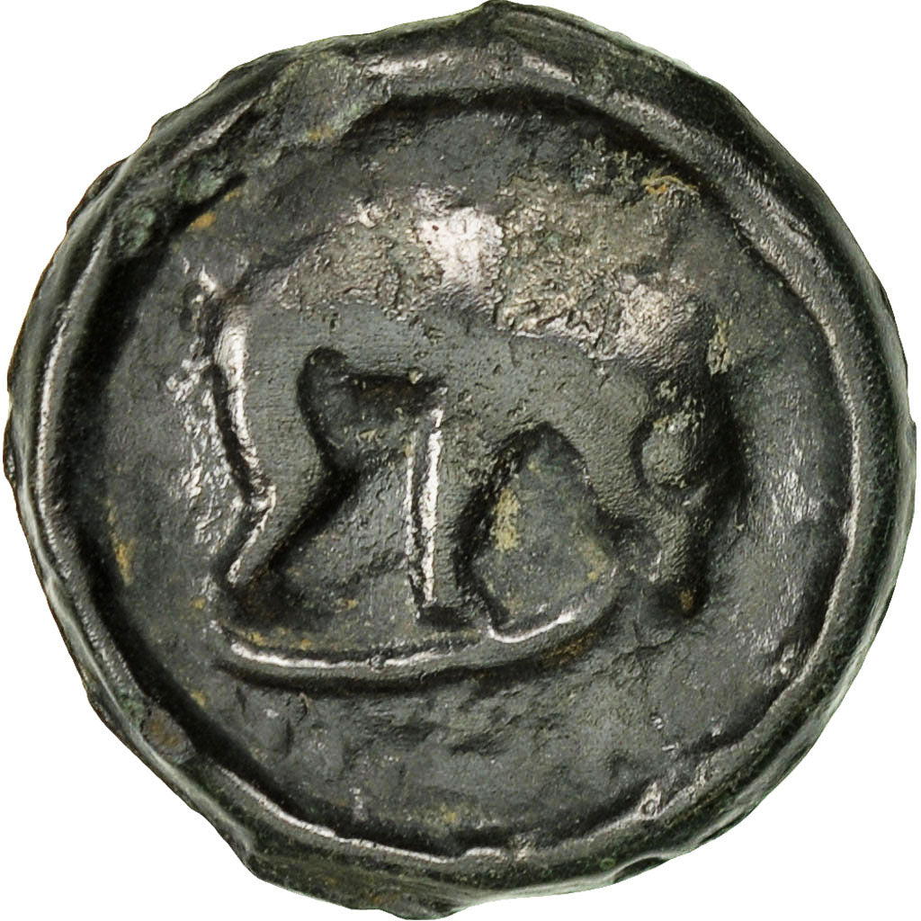 Moneda, Remi, Potin, MBC, Aleación de bronce, Delestrée:221