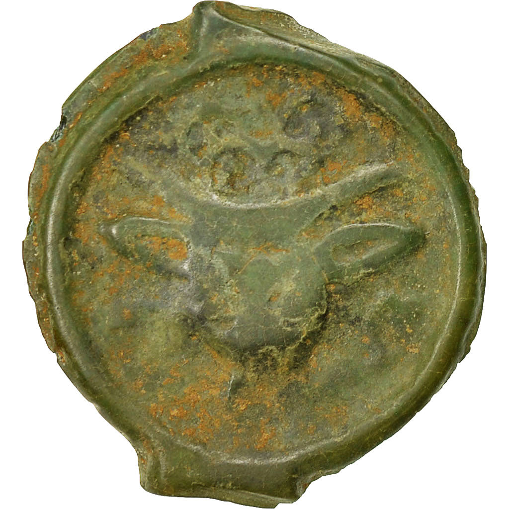 Moneda, Remi, Potin, MBC, Aleación de bronce, Delestrée:221