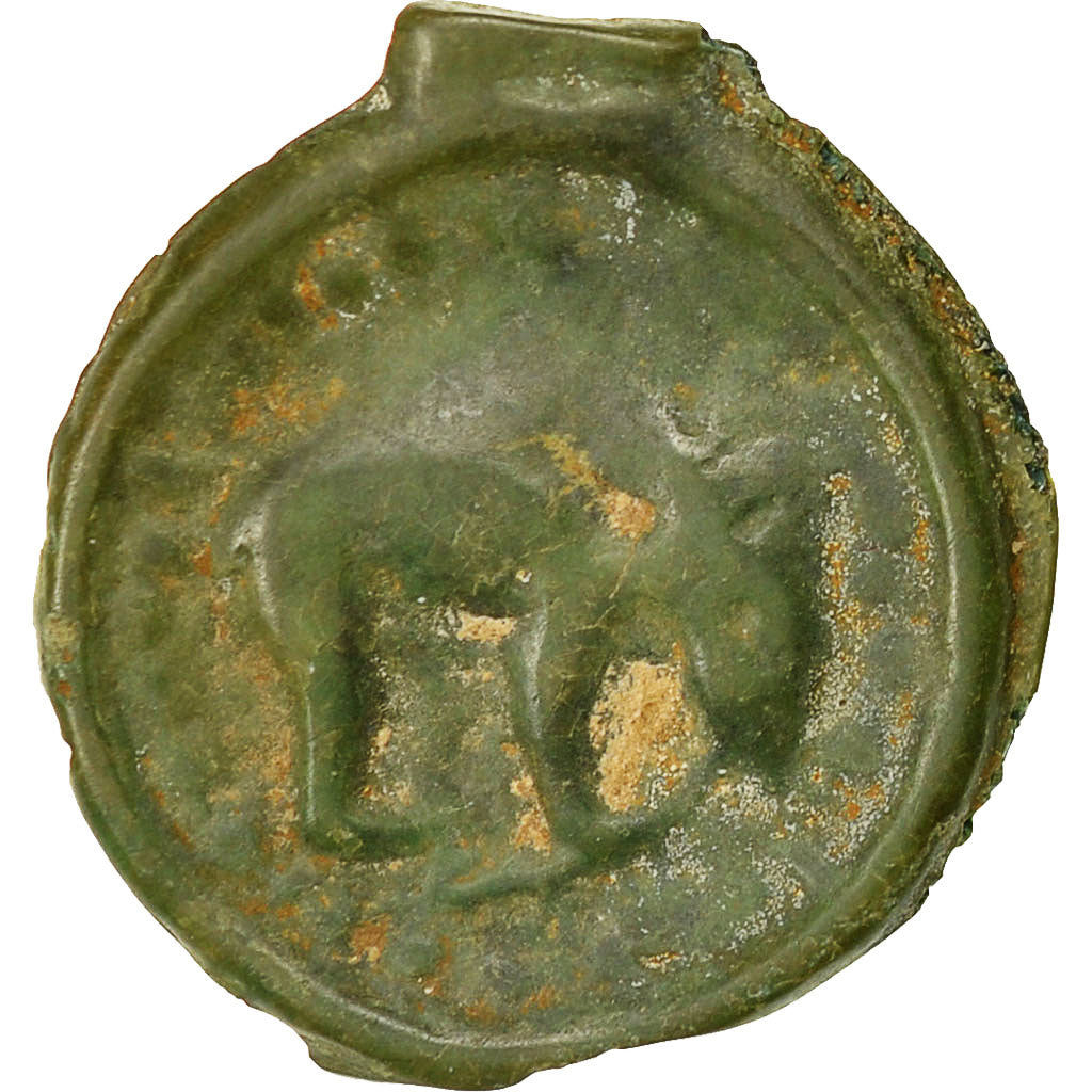 Moneda, Remi, Potin, MBC, Aleación de bronce, Delestrée:221