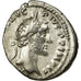 Coin, Antoninus Pius, Denarius, EF(40-45), Silver, Cohen:1023