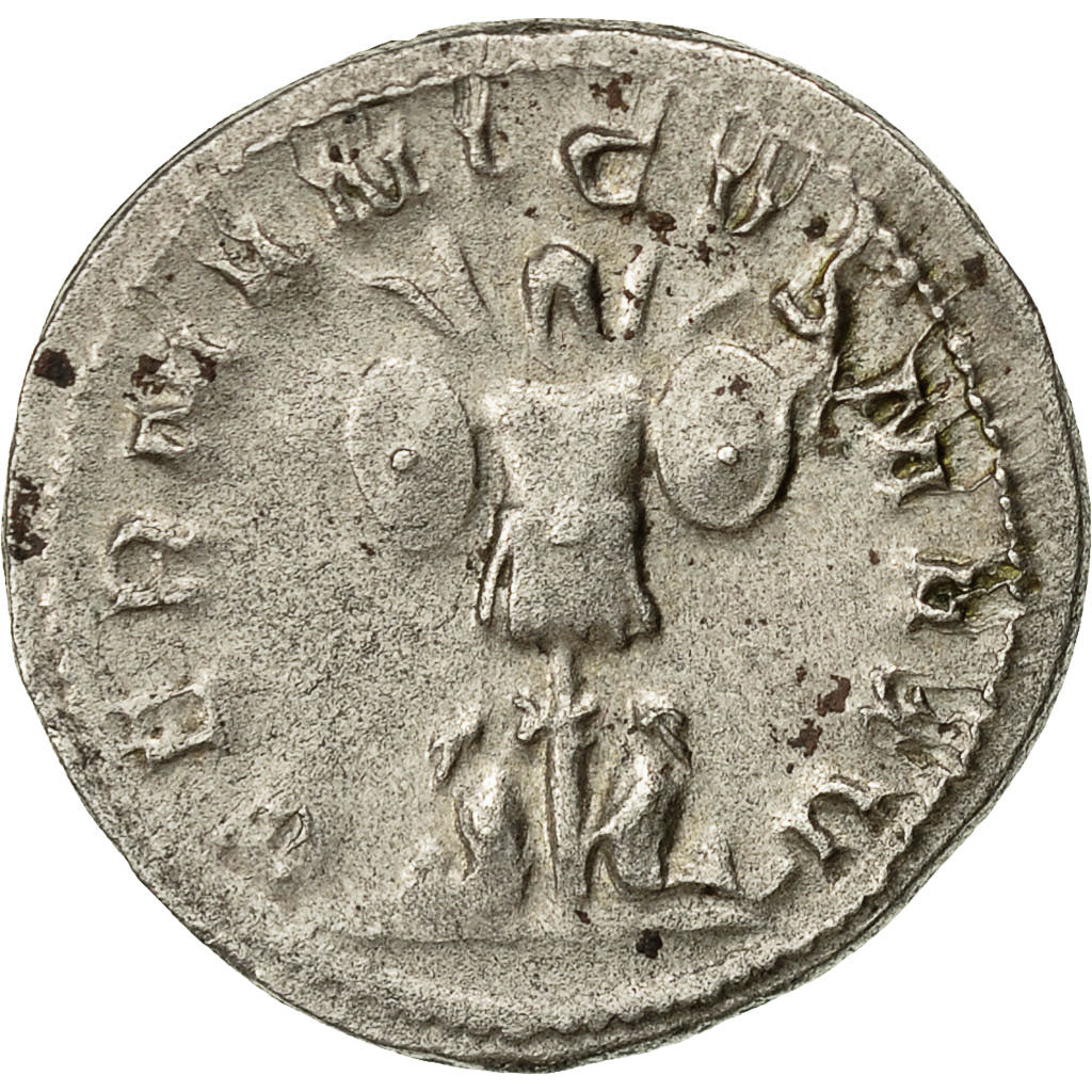Monnaie, Gallien, Antoninien, 251-253, TTB+, Billon, RIC:18
