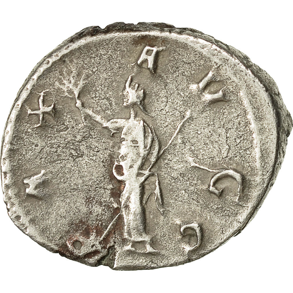Monnaie, Gallien, Antoninien, 258-259, TTB+, Billon