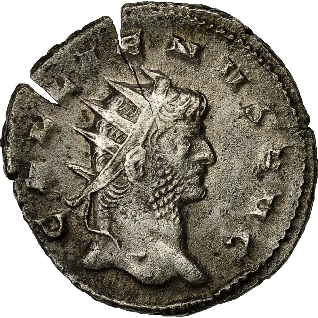 Monnaie, Gallien, Antoninien, 260-269, Milan, TTB+, Billon, RIC:manque