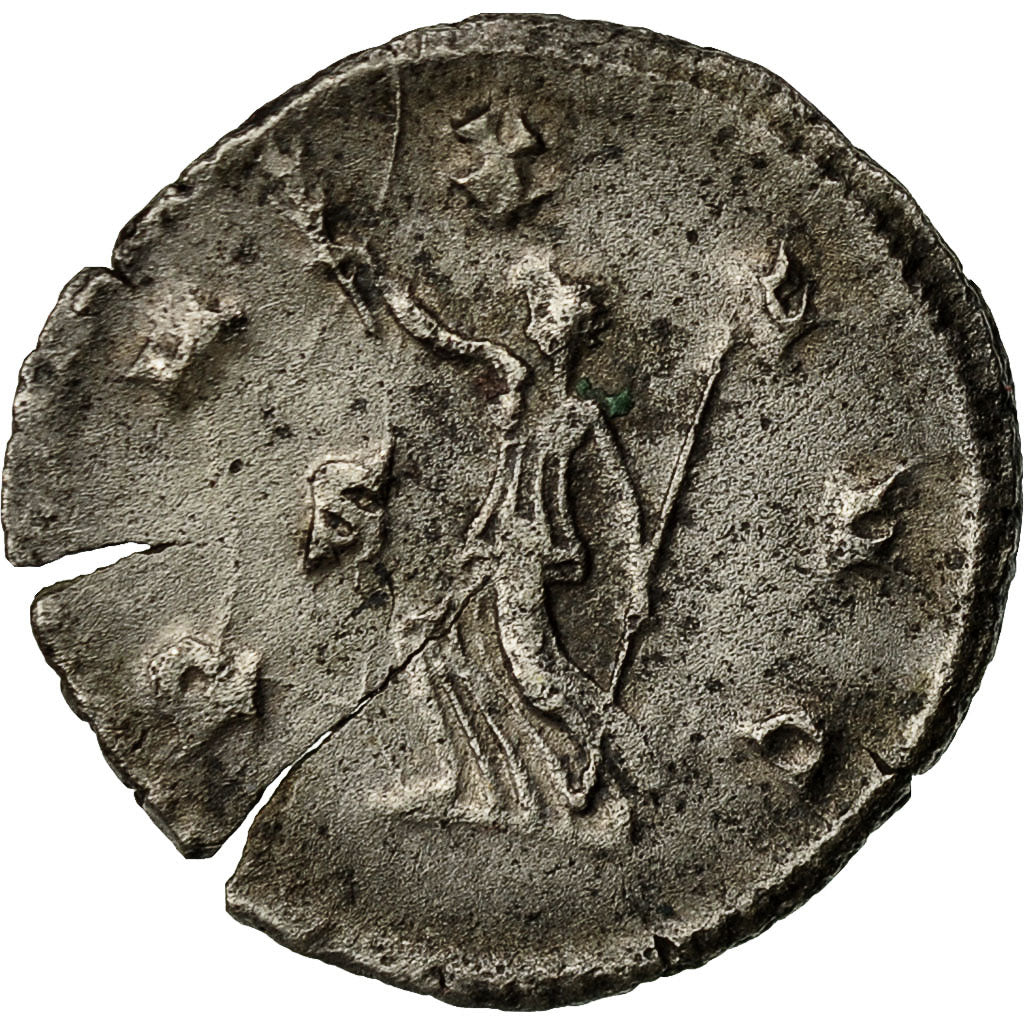 Monnaie, Gallien, Antoninien, 260-269, Milan, TTB+, Billon, RIC:manque