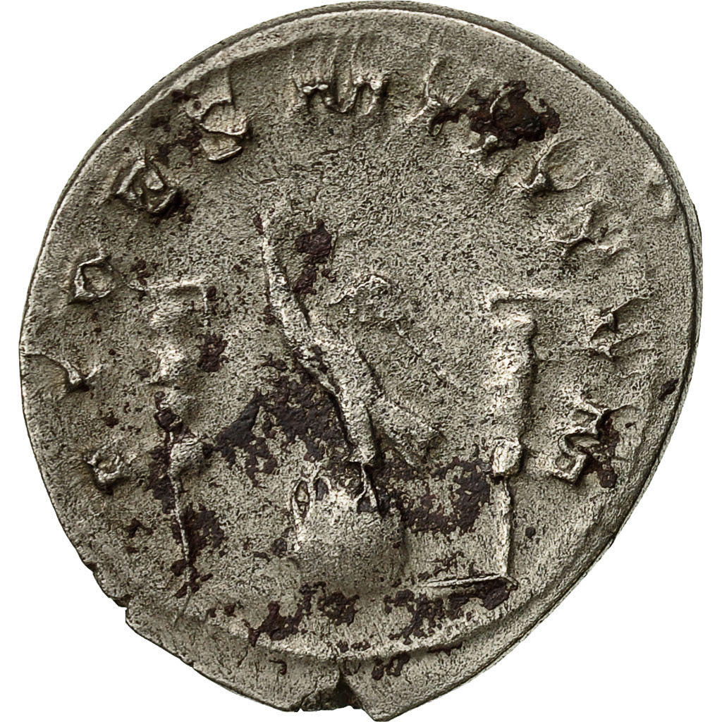 Moneta, Gallienus, Antoninianus, 260-269, Milan, BB+, Biglione, RIC:manque