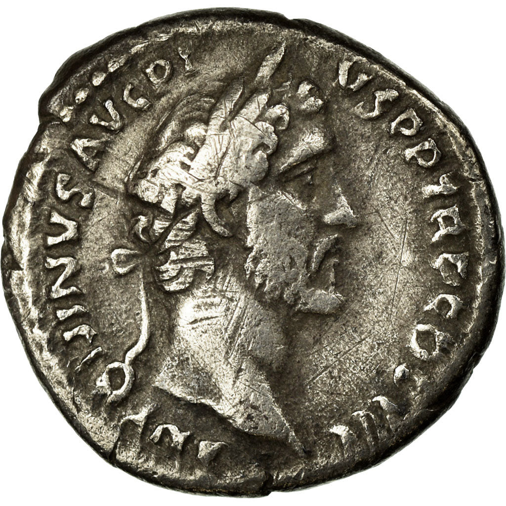 Monnaie, Antonin le Pieux, Denier, Roma, TTB, Argent, Cohen:124