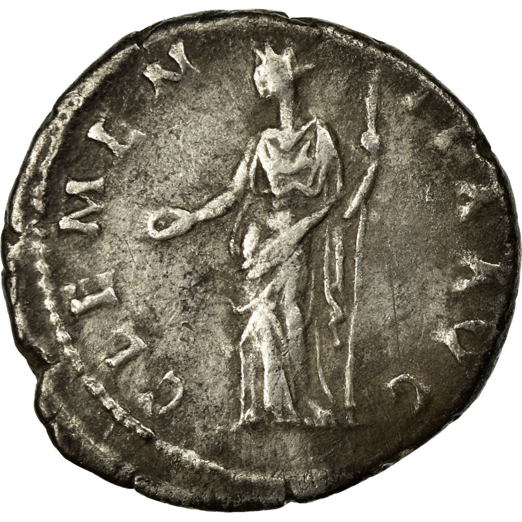 Monnaie, Antonin le Pieux, Denier, Roma, TTB, Argent, Cohen:124