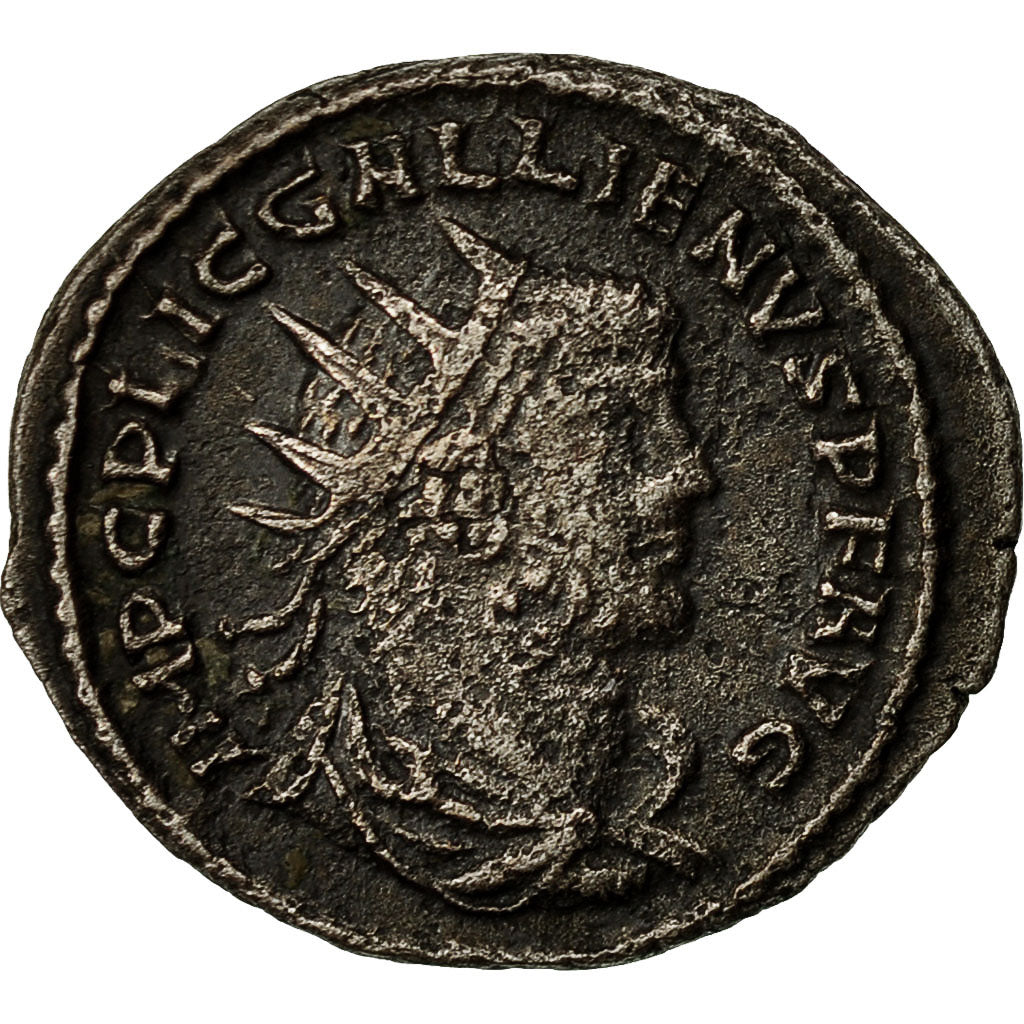 Monnaie, Gallien, Antoninien, 258-259, TTB, Billon, RIC:446