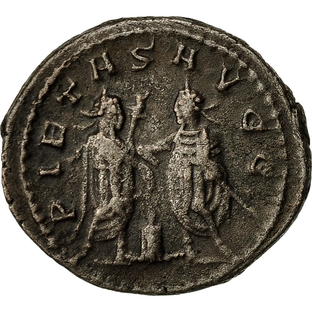 Monnaie, Gallien, Antoninien, 258-259, TTB, Billon, RIC:446