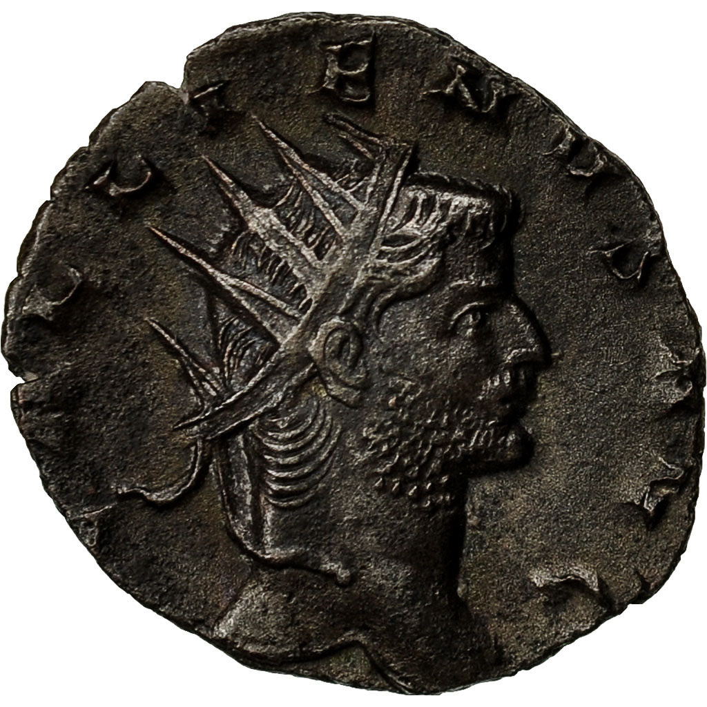 Coin, Gallienus, Antoninianus, 260-269, Milan, EF(40-45), Billon, RIC:176