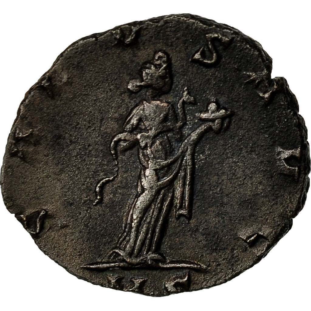 Coin, Gallienus, Antoninianus, 260-269, Milan, EF(40-45), Billon, RIC:176