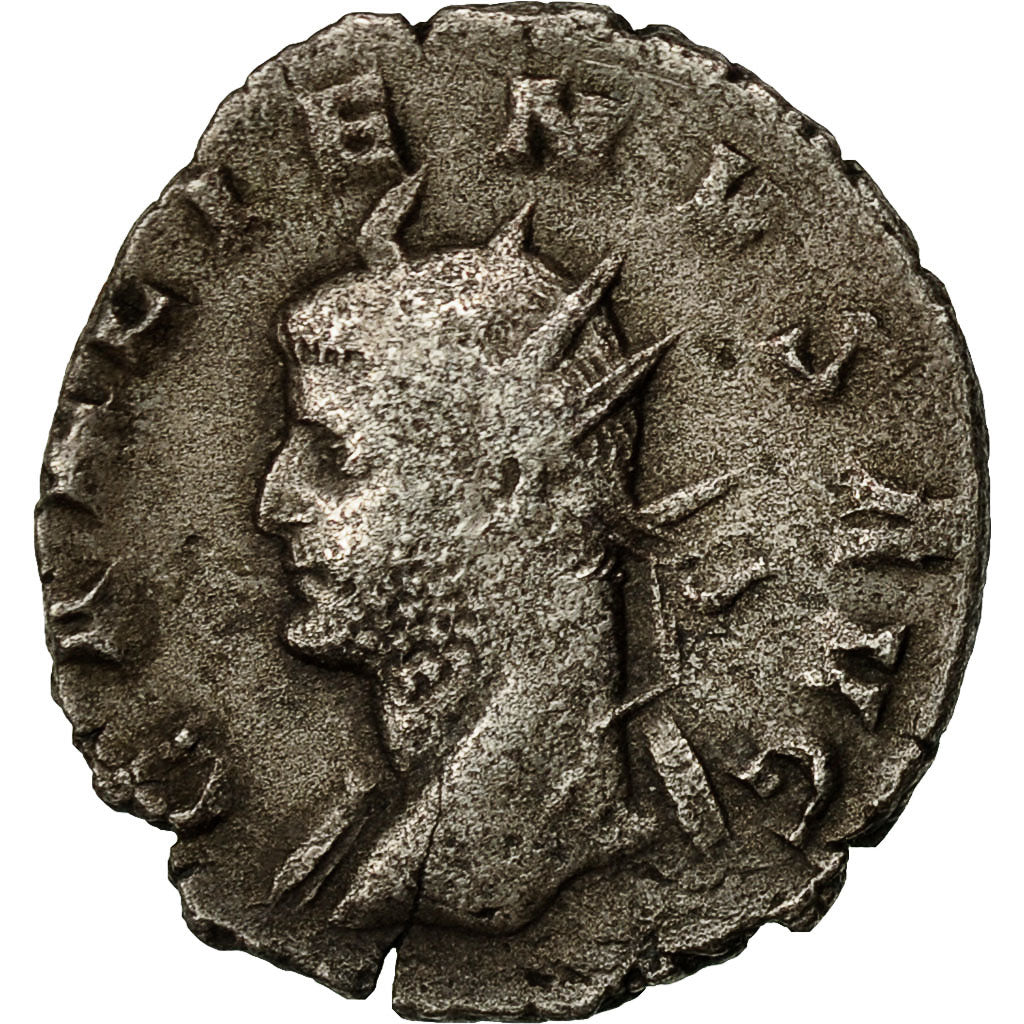 Moneta, Gallienus, Antoninianus, 260-269, BB, Biglione, RIC:177